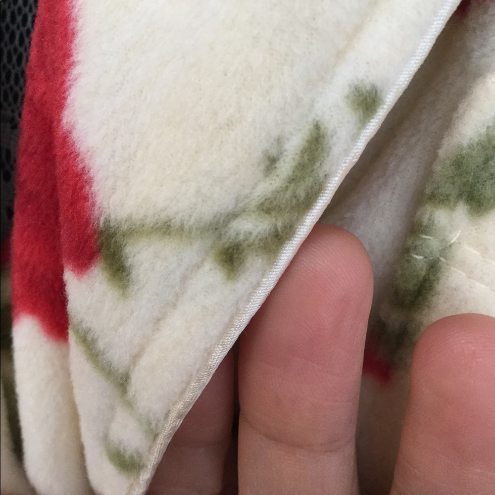 Lauren Ralph Lauren Floral Monogram Crest  Robe - Picture 8 of 10